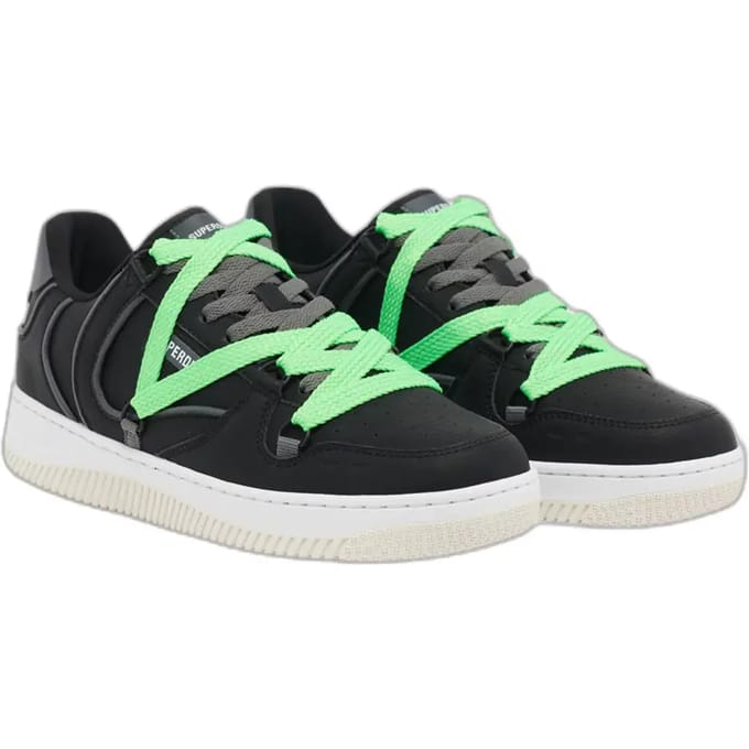 Veganistische veterschoenen Superdry Chunky