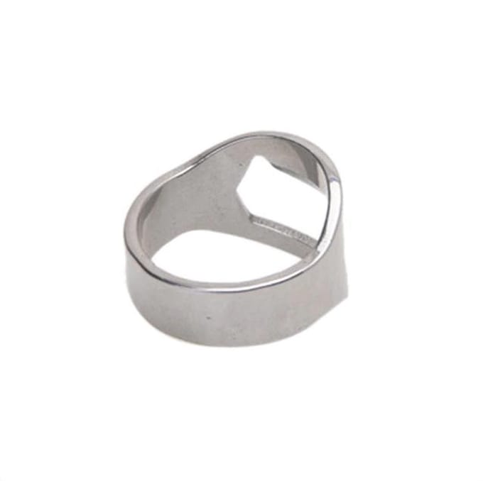 Bieropener Ring - Verschillende kleuren | Kleur: Goud
