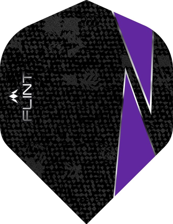 Mission Flint Purple Std No2 - Dart Flights