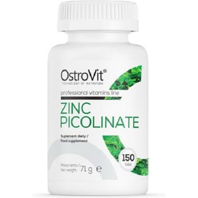 Mineralen - OstroVit Zinkpicolinaat 150 tabletten -