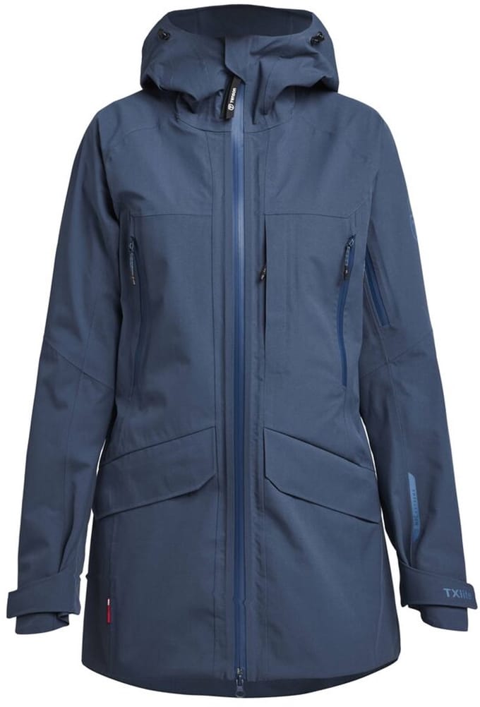 Tenson TXlite Shell Jas 465018099 - Donkerblauw - S