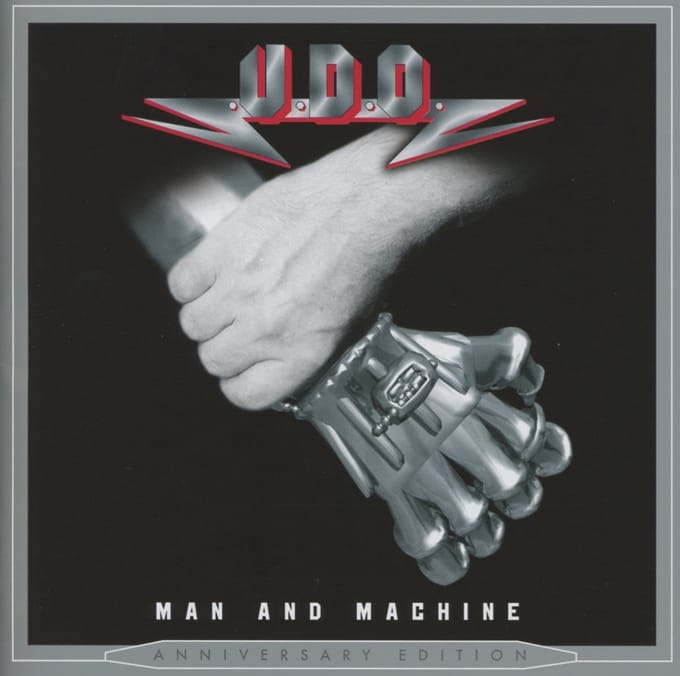 Man And Machine - U.d.o.