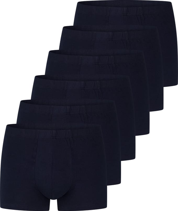 uncover by Schiesser Heren retro short / pant 6 pack Basic