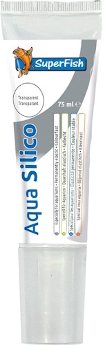 SuperFish Aqua Silico 75ML Transparant