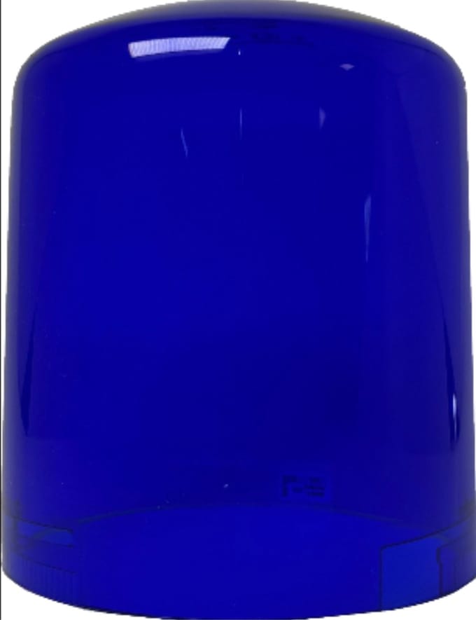 DTS Zwaailamp kap blauw passend op KL7000
