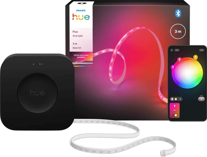 Philips Hue Flux Led Strip 3 meter + Bridge Pro