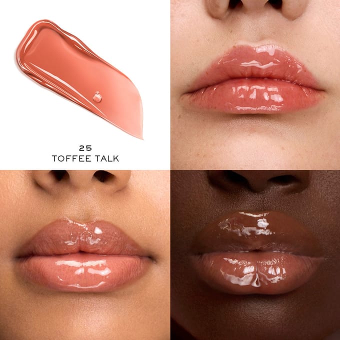 Lancôme Lip Idole Juicy Treat 9ml (Various Shades) - 25 Toffee talk