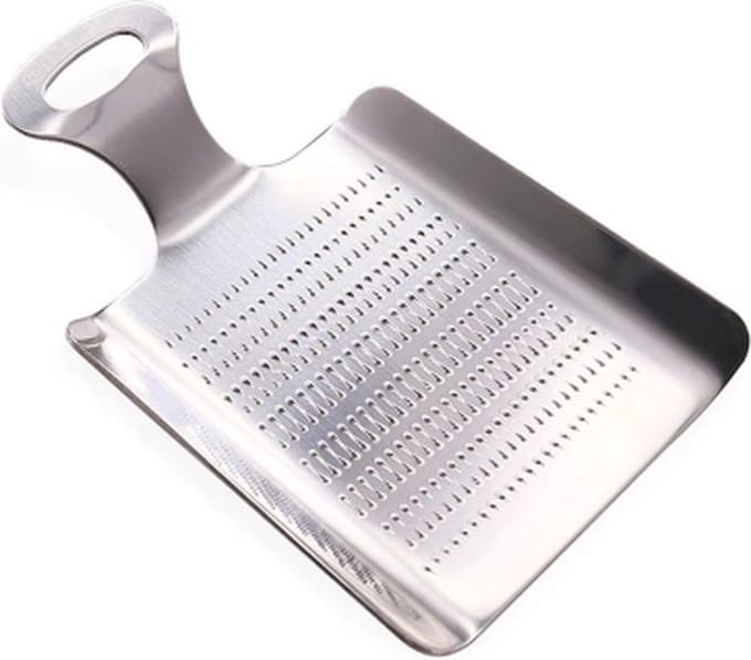 Scoby - Rasp - Knoflookrasp - Gemberrasp - Mini Rasp - RVS - Keukentool - Grate