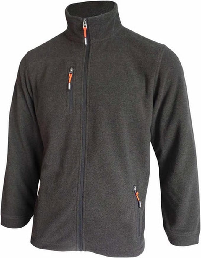 Herock Ilias fleece jack additionals (1601) - Grijs - S