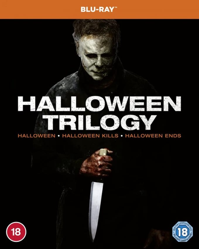 Halloween Ends [3xBlu-Ray]