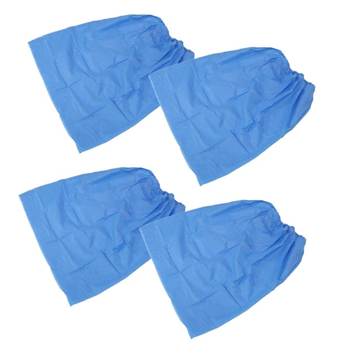 10 PCS Enveloppement Corporel Jetable Spa Enveloppement Épais pour la Poitrine Non-tissé Enveloppement de Douche Enveloppement de Bain pour Femmes pour blue