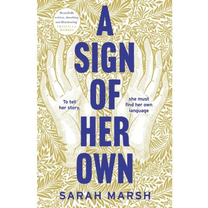 A Sign Of Her Own - Sarah Marsh