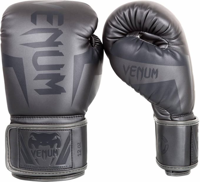 Venum Kickboks Bokshandschoenen Elite Grijs
