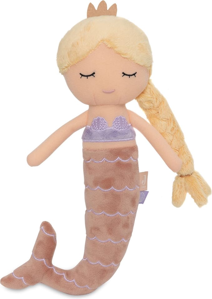 Jollein - Knuffel Mermaid - Ella - Zeemeermin Knuffel - 31cm