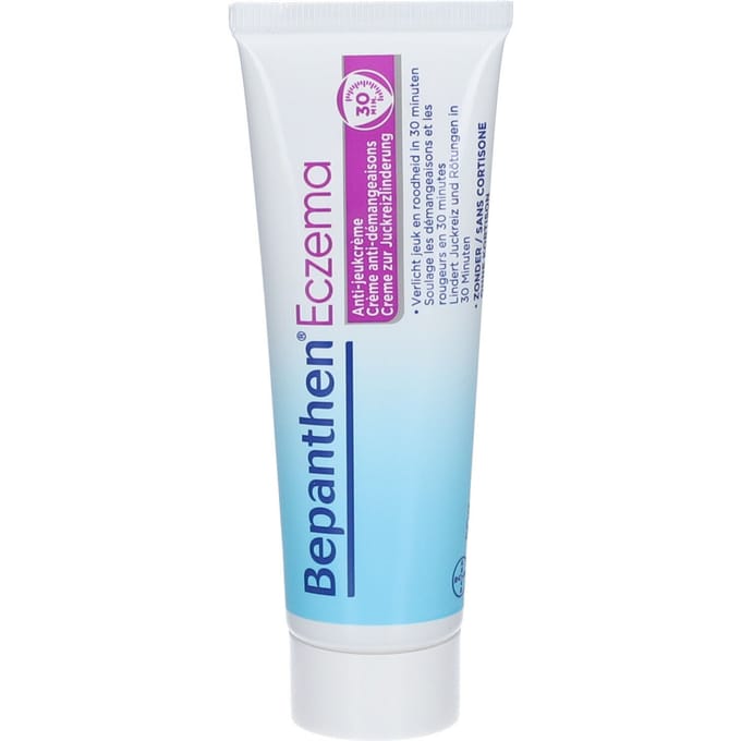 Bepanthen Eczema Anti-jeuk Crème Zonder Cortisone 50g