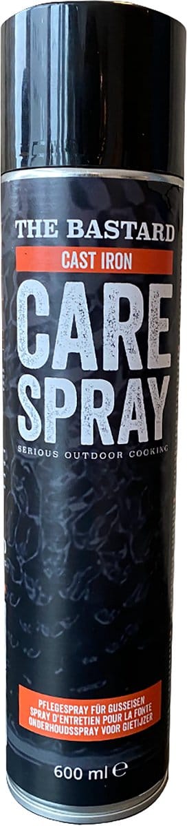 The Bastard Cast Iron Care Spray 600 ml – Olie Spray