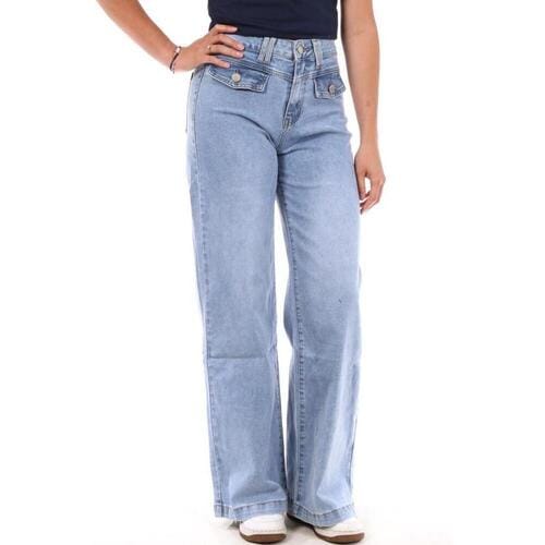 Wijde jeans Monday Premium Droit BLE