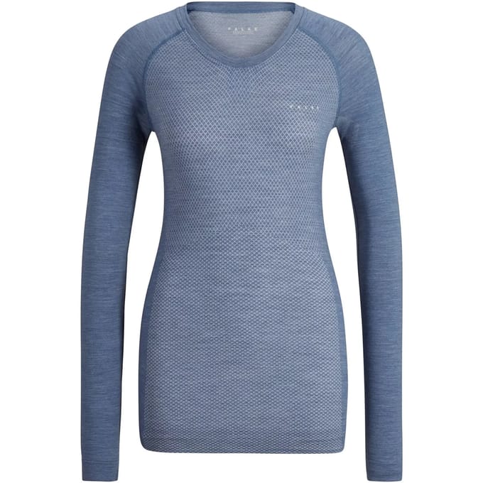 Dames-T-shirt met lange mouwen Falke Wool-Tech Light