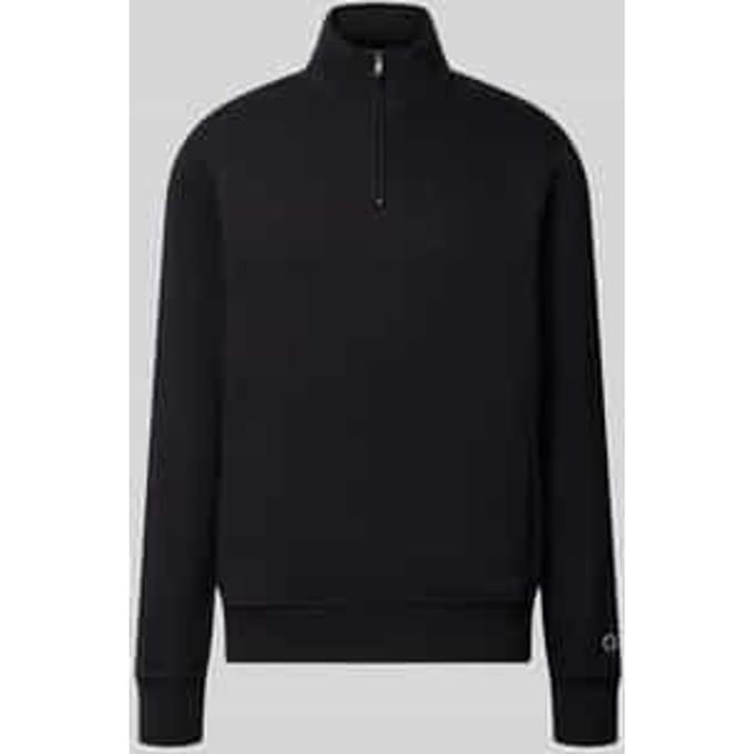 Sweatshirt met label-details