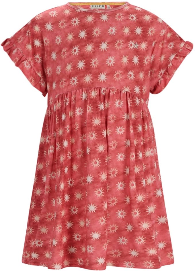 Like Flo F602-5811 Meisjes Jurk - Maat 152