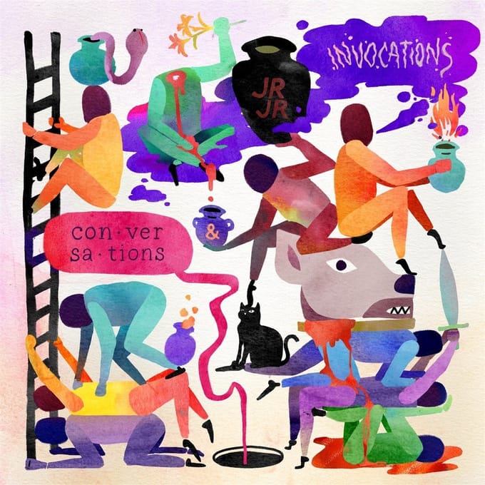 Jr Jr - Invocations / Conversations (2 LP)