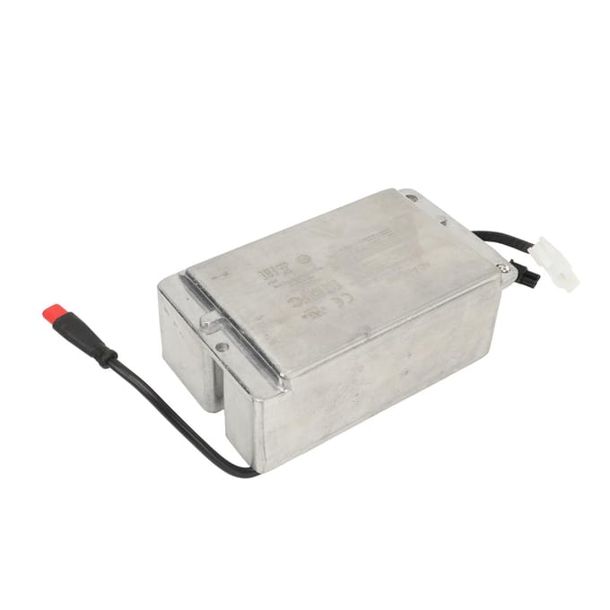 Trottinette Électrique Assemblage Chargeur Intégré Alimentation Pièces de Trottinette Électrique AC100?240V pour gray