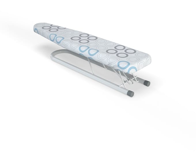 D&L Mouwplank met Overtrek 51 x 12cm - Cirkels