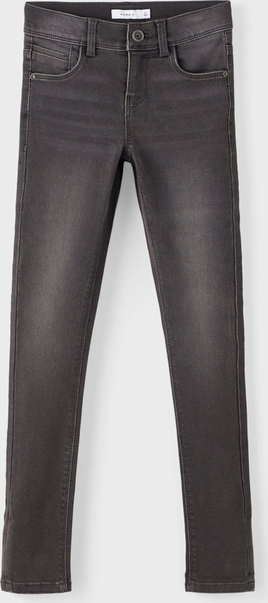 NAME IT NKFPOLLY DNMTASI PANT NOOS Meisjes Jeans - Maat 152