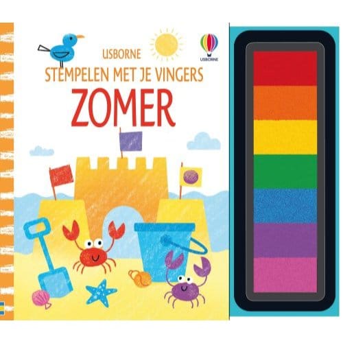 Zomer - Stempelen Met Je Vingers