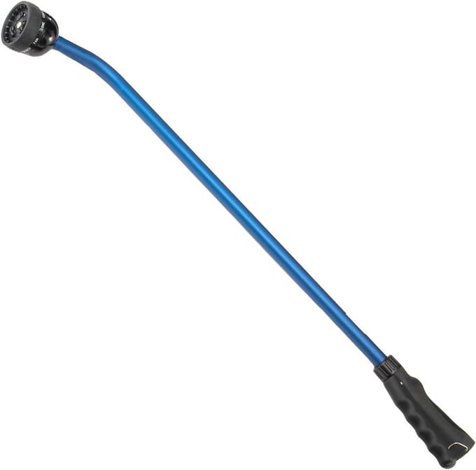 Groot Regenmakerspeelgoed 75 cm met Waterstopkraan - Blauwe Watersproeier