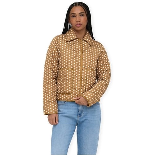 Mantel Only Dottie Quilt Jacket - Rubber/Dot