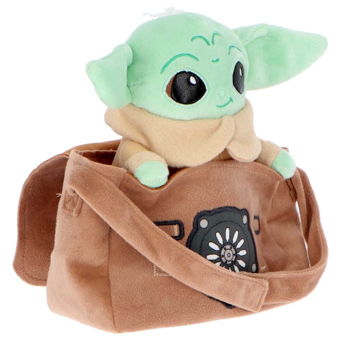 Star Wars Pluche Mandalorian in Zak