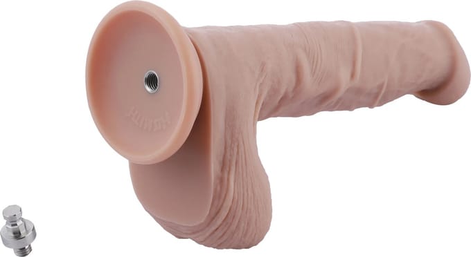 Dildo KlicLok Small 15-20 CM Nude