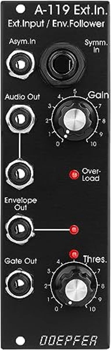 Doepfer A-119 Ext. Input / Envelope Follower Vintage Edt. - Interface modular synthesizer