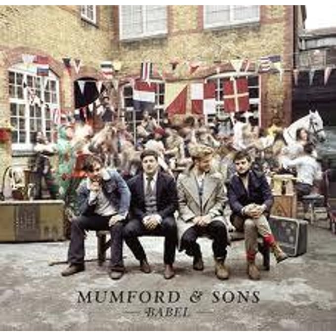 CD MUMFORD & SONS - Babel GLS013002 Glassnote 2012 Japan Country/Folk Gebruikt