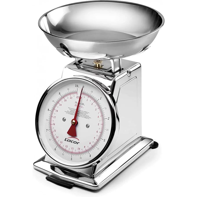 Mechanische weegschaal met in Lacor