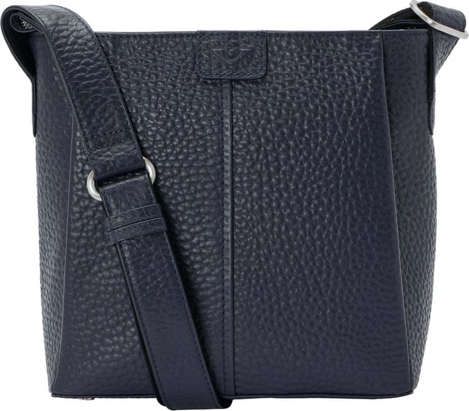 VOi schoudertas Hirsch Beatrix Crossbody Bag Blue donkerblauw