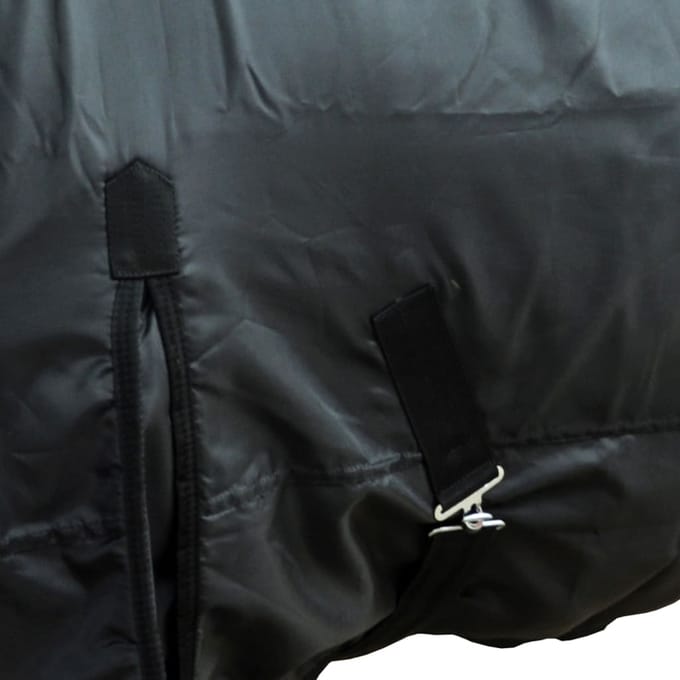 vidaXL - Fleecedeken - dubbele - laag - met - kruissingels - 125 - cm - blauw