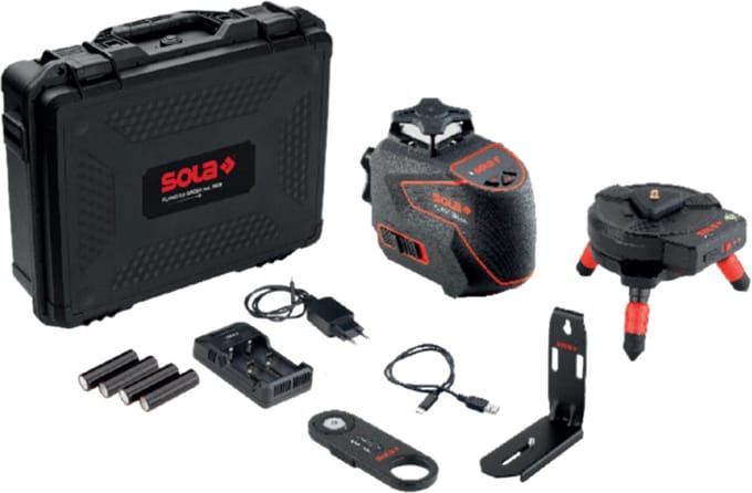 SOLA PLANO 3D GREEN RCB Set 71122501