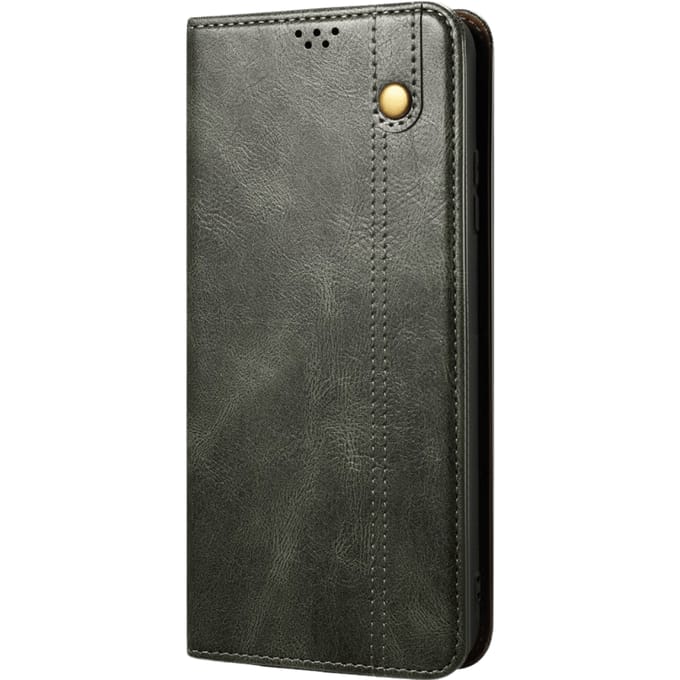 CaseBody OnePlus 12R Retro Bookcase Groen