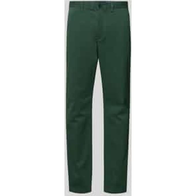 straight leg chino van katoenmix model 'DENTON'