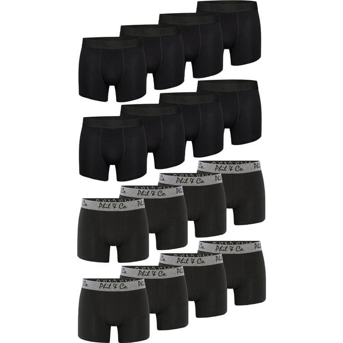 Boxer Retro Pants 16-Pack