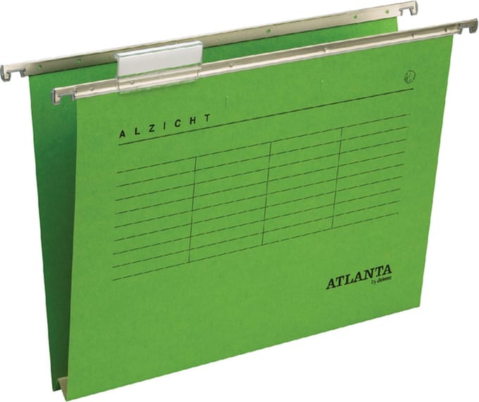 Verticale Hangmap Folio Atlanta U-bodem Groen