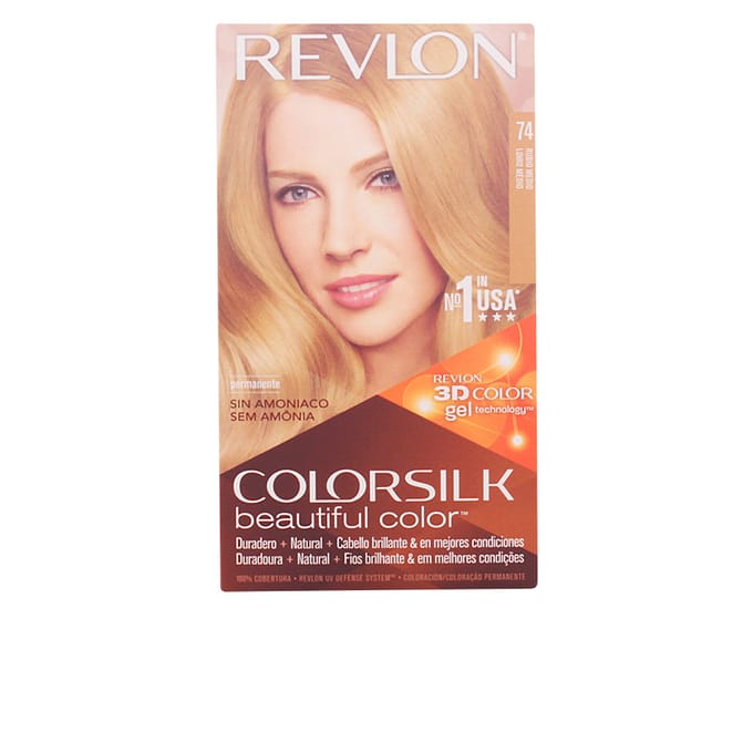 Colorsilk Verf #74-middenblond