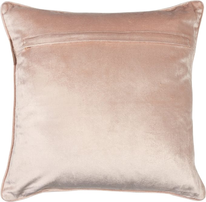 kussen fluweel blush pink 45x45cm*