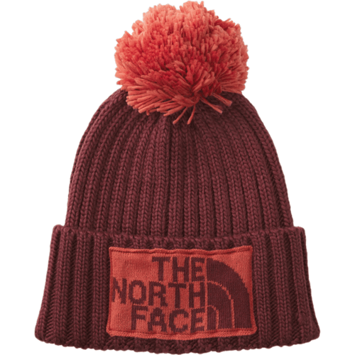 The North Face Klassieke Tuke-skibeanie - Sumac/Mars Dust