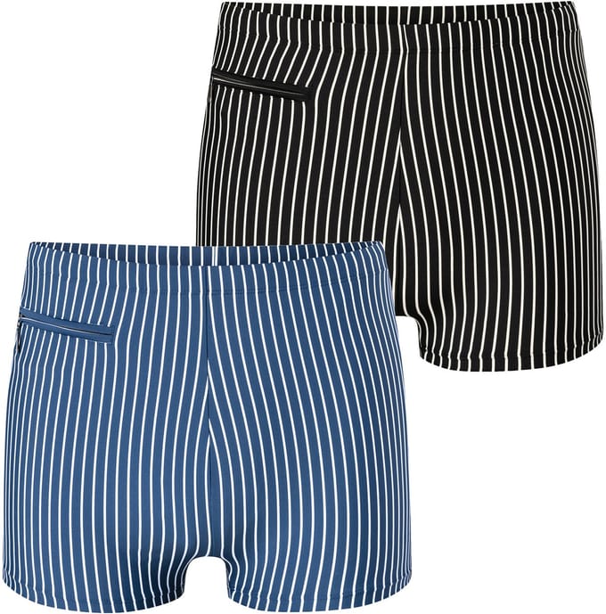 Schiesser Boxer-Badehose Ocean Swim