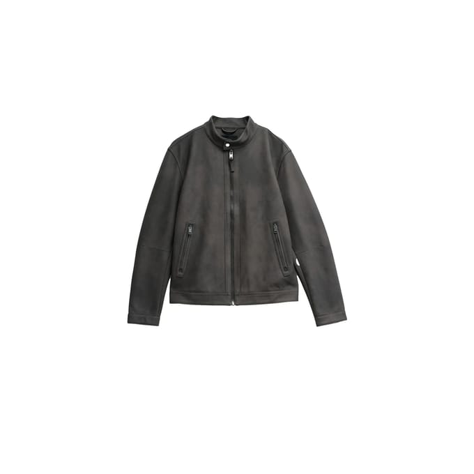 Jas Salsa Jeans Suede-Effect Biker