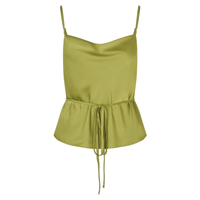 Modström Narcissamd strap top satijn