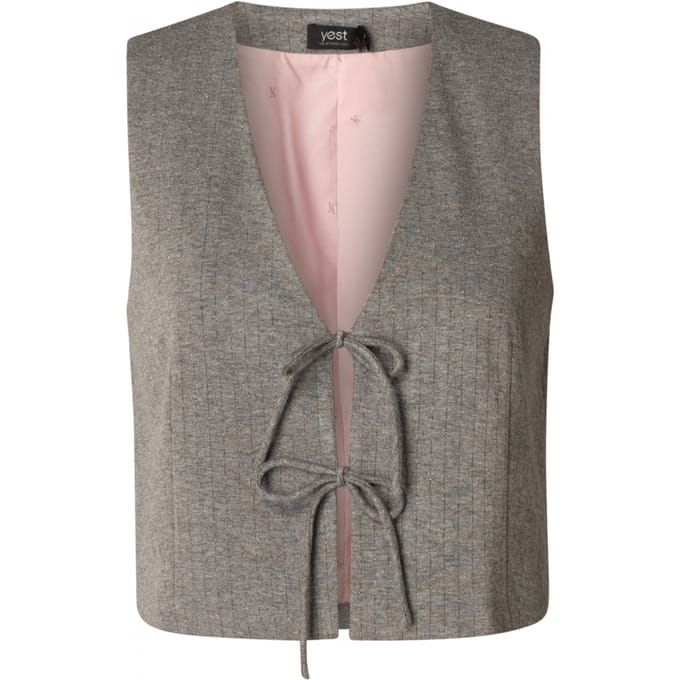 YEST Babette Cover ups - Dark Grey/Melange - maat 42